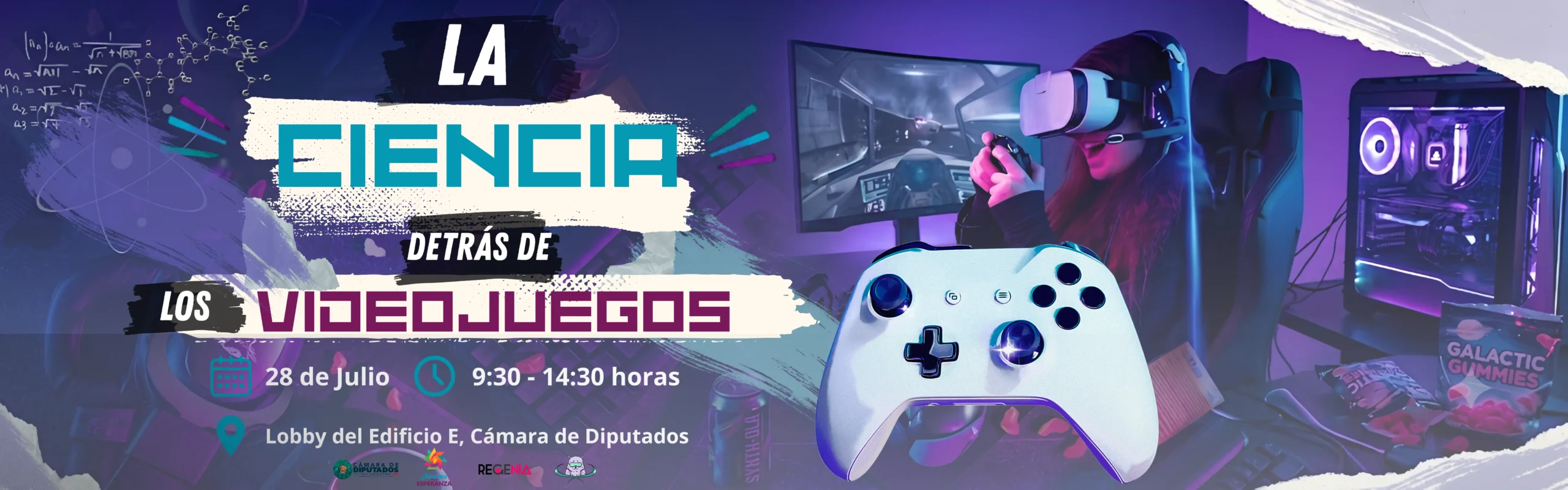 La ciencia detrás de los videojuegos