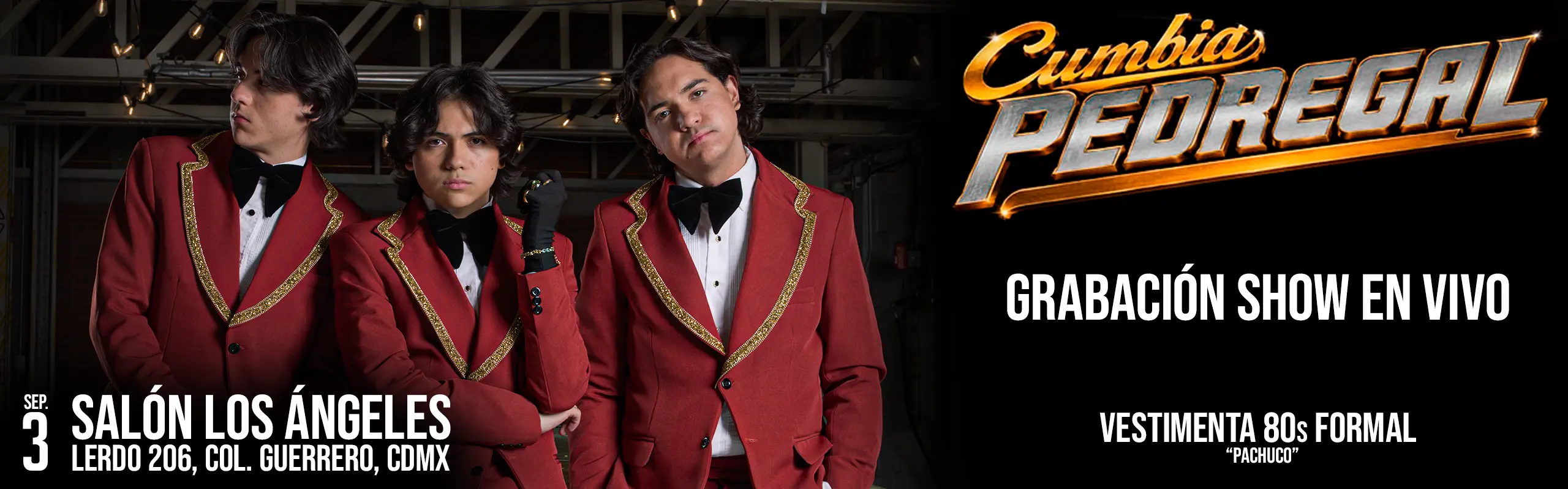 Cumbia Pedregal